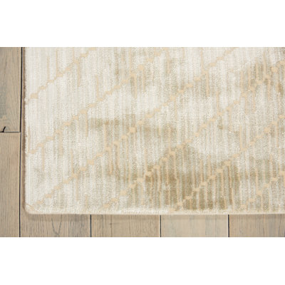 Maya Viscose Striped Indoor Rug