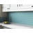 Long Hex 10.60in.x11 in. Glass Mosaic Tile-102317159