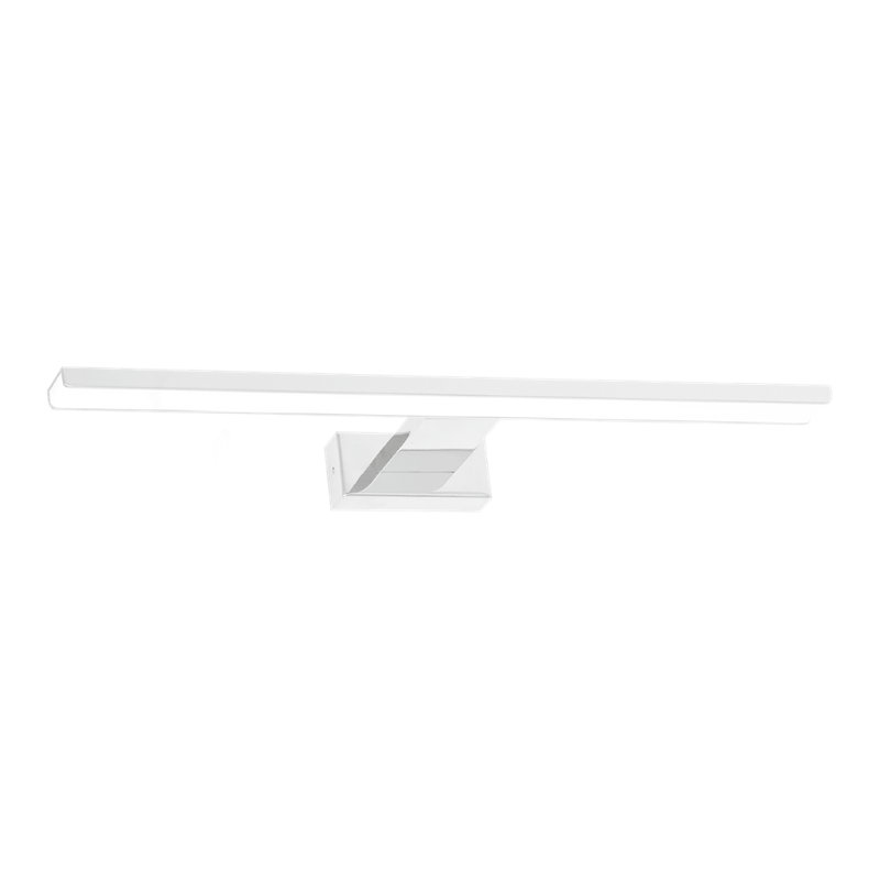 Pinto LED Wall Sconce, 4cm H x 50cm W x 14cm D, White