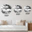 Horloge murale traditionnelle chinoise-1938222117
