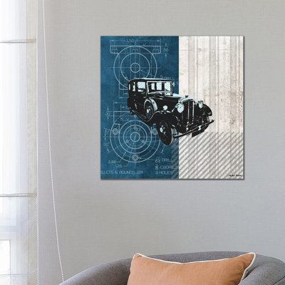 Classy Ride II by Michael Marcon - Wrapped Canvas Painting