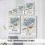 Petite toile d'hortensia bleue I-Premium avec toile tendue - prête à être accrochée-1320432680