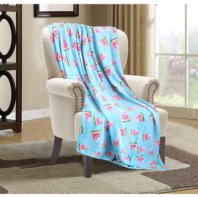 Plain Weave / Muslin Heated Throw Blanket