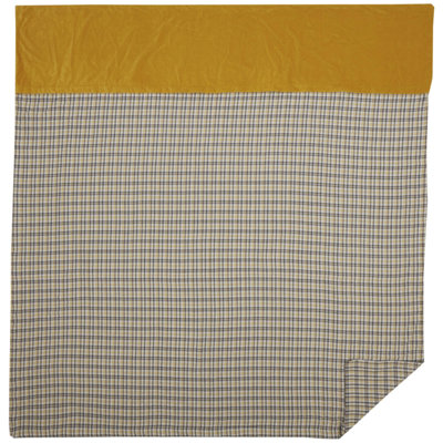 Cotton Plaid Duvet Cover