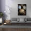 «Old Baseball» par Edward M. Fielding, estampe numérique sur toile-508404840