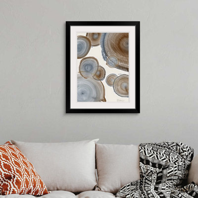 «Tree Rings» par Fultonville, reproduction de photo