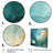 Teal Oasis III - Abstract Landscapes Wall Art-1295733284-1295733288