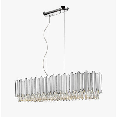 Ruano 6 - Light Crystal Pendant
