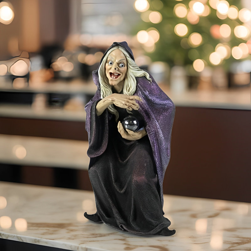 Figurine de sorcière 11 "H 11"