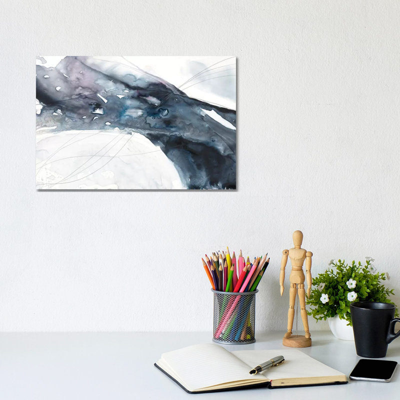 Agate Wave II, reproduction d'art sur toile tendue