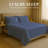 Premium Rayon From Bamboo Blend Sheet Set With Deep Pockets, Cooling and Breathable-370659626-370659662