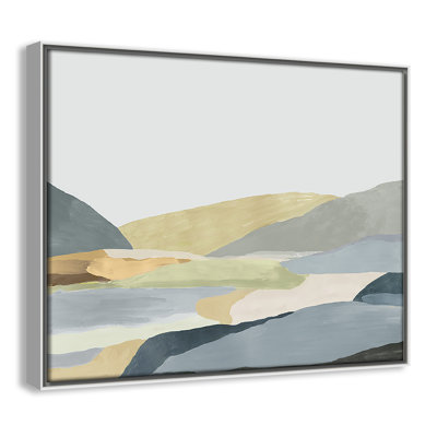 Blair "Warm Hills II" Painting