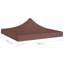 Aveiro Dakota Fields Fabric Replacement Canopy-1380324125