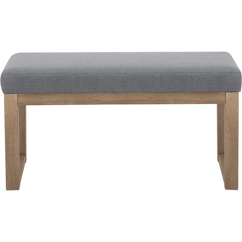 Meroe Upholstered Velvet Footstool
