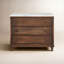 Osette 3 - Drawer Solid Wood Nightstand-124120943