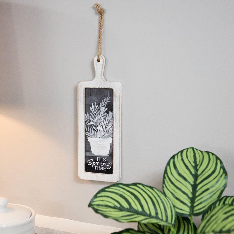 Wall Decor on Wood
