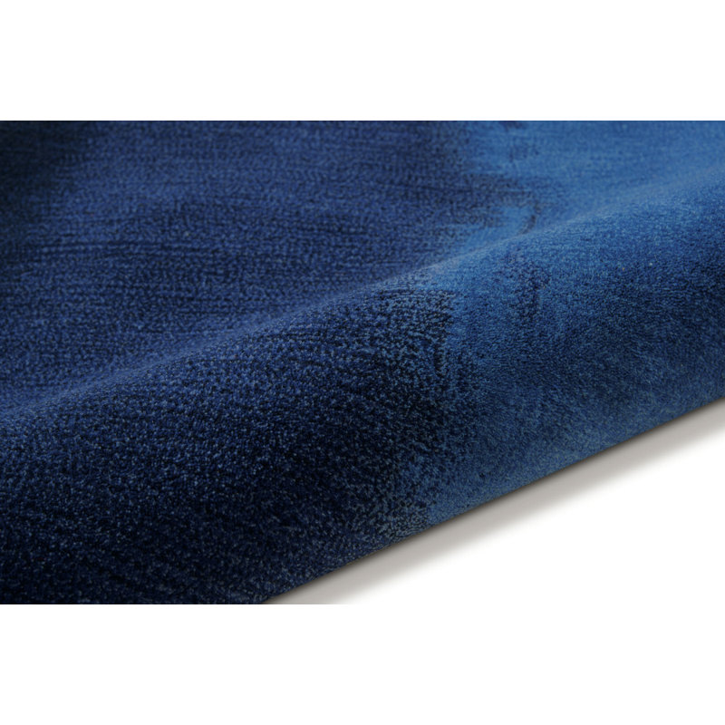 Luster Wash Wool Indoor Rug, Rectangle 5'6" x 8'