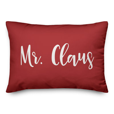  Coussin Mr. Claus