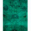 Tapis unique vert / noir / bleu marine 8 pi 2 po x 13 pi 10 po Anjali