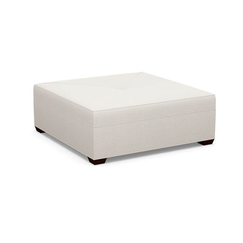 Square Ottoman, Walnut, 5246-74