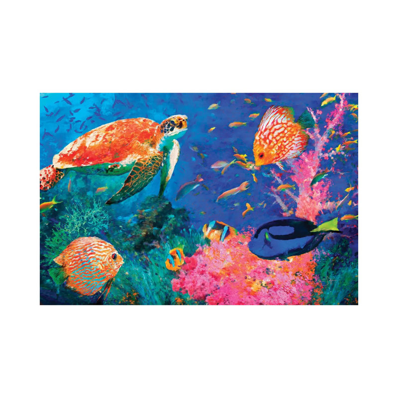 School by Lisa Robinson - Wrapped Canvas Print, 101.6 cm H x 66.04 cm W x 3.175 cm D