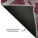 Premium Machine Washable Prisco Garnet Rug