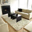 Solid Colour Hand Woven Area Rug-19112384