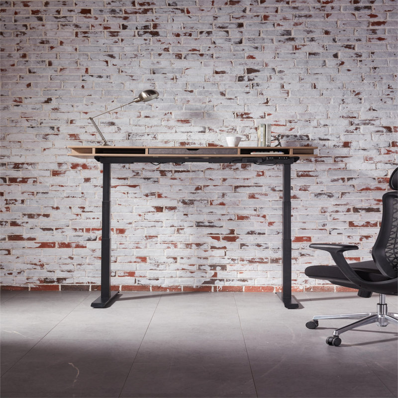 Horwoth Adjustable Metal Base Standing Desk