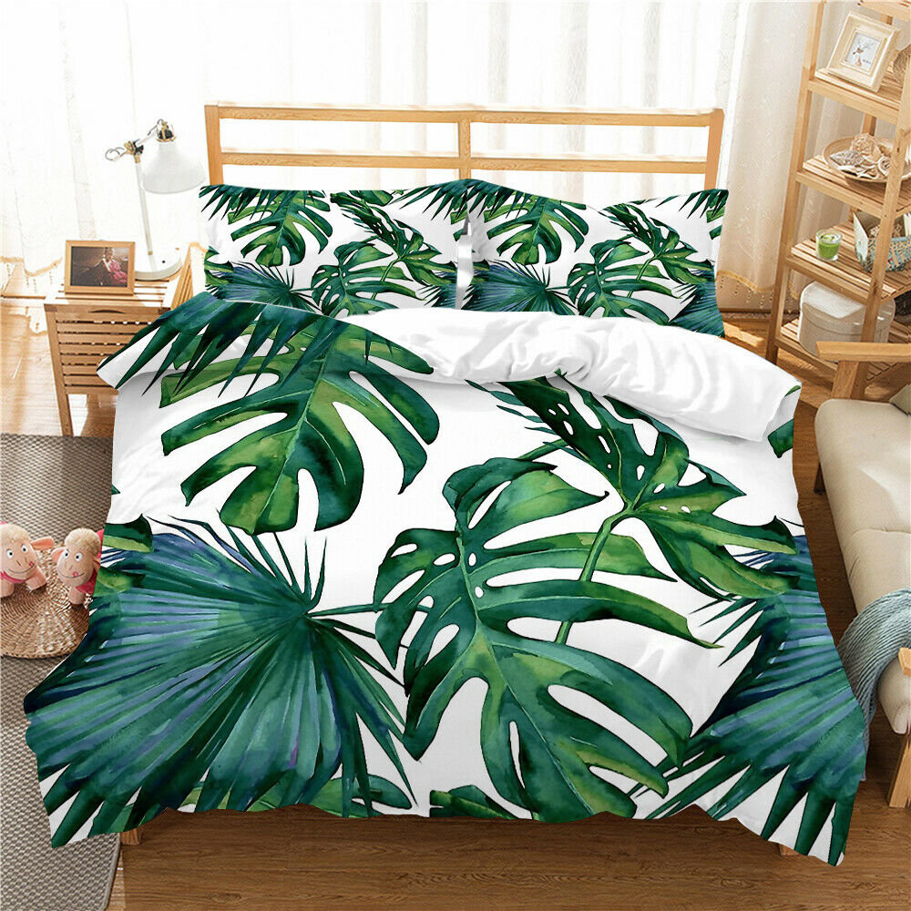 Emitte Abstract Duvet Cover with Pillowcases Included