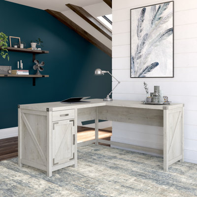 Katia Cottage Grove L-Shaped Desk