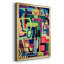 Connected Colours I - Picture Frame Print-801863666-794719704-794719711
