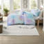 Dreamy Watercolor Bedding Set, Polyester Microfiber, Modern Style For Home
