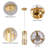 Deimonas 1 - Light Crystal Cylinder Pendant Light-4047550