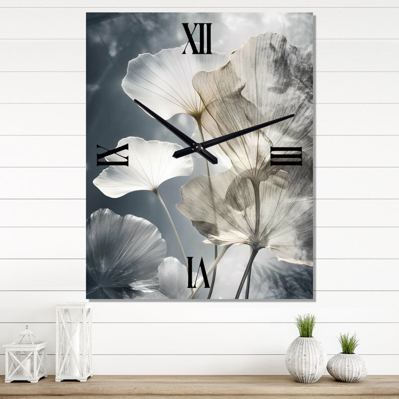 Horloge murale Jaevon, H 40 po x l 30 po