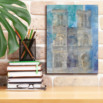"Epic Graffiti" Paris At Dusk 1 "par Albena Hristova, art mural sur toile