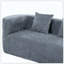 Coussin moelleux courbé moderne avec 4 coussins-121087617