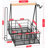 Metal Rectangle Flatware Caddy-1393991675
