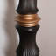 White+Black+Gold Stone+Resin Free Form Floor Lamps