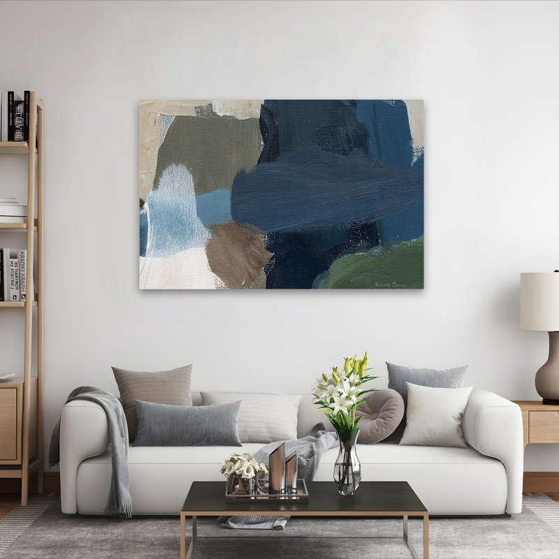 Abstract - Abstraction II, 40" H x 60" W