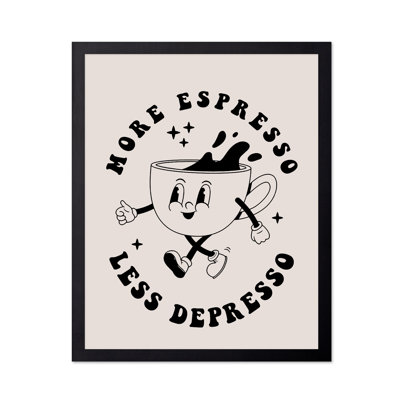 Plus d'espresso, moins de café espresso