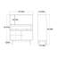 Buffet moderne et simple