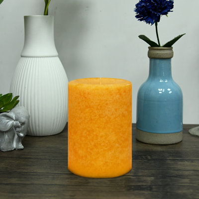 Bougie parfumée pilier