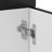 vidaXL Kitchen Base Cabinet Engineered Wood Medium Adjustable Feet-865827392-865827420