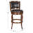 Brockway Swivel 29" Bar Stool-723966748-723966749