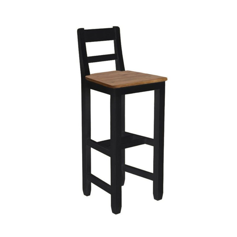 Manahan Solid Wood Counter Stool