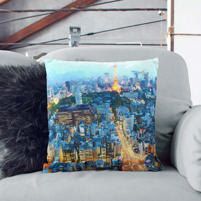 Square Throw Cushion