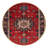 Machine Washable Persian Brown Area Rug-1496268505
