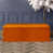 Burnt Orange Plush Velvet