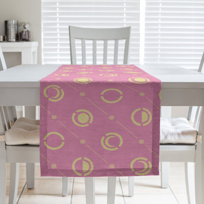 Chemin de table Classic Moon Phases
