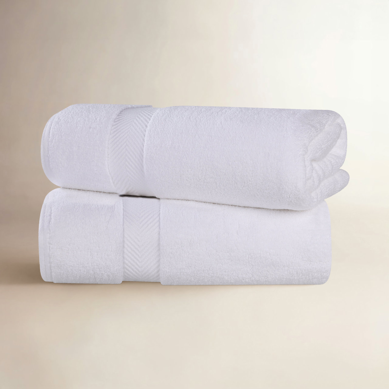 Hamachi Cotton Bath Sheet, White